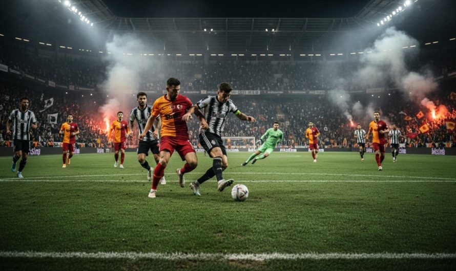 7 Mart Derbi Heyecanı: Kartal ve Aslan’ın Kritik Kapışması