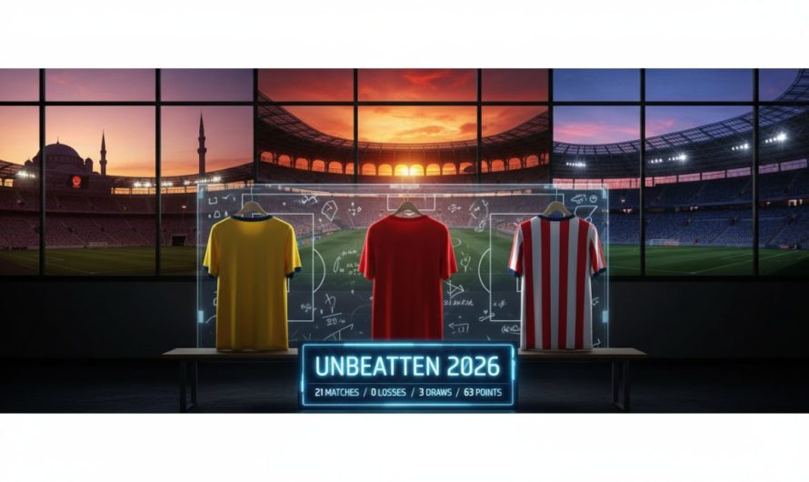 Avrupa Futbolunda Bileği Bükülmeyenler: Yenilmezlik Unvanını Koruyan Üç Takım