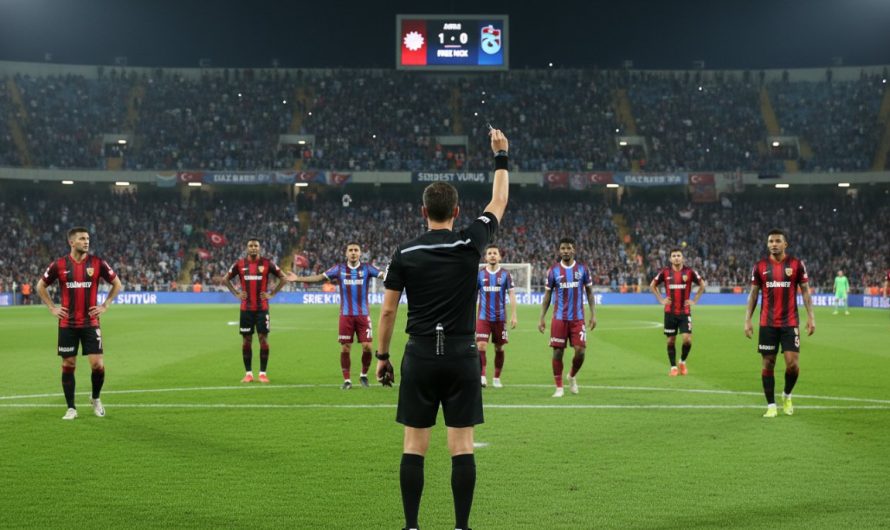 Hakem Arda Kardeşler İstifa Etti: Futbol Dünyasında Şok Gelişme