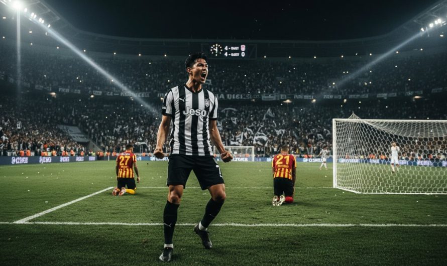 Hyeon-gyu Oh: Beşiktaş’ın Yeni Güney Koreli Gol Makinesi