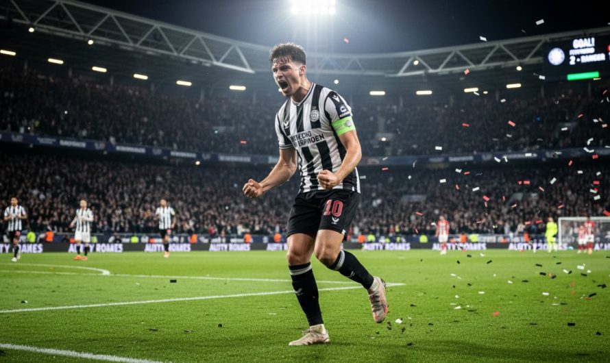 Kartal’ın Maestrosu Durdurulamıyor: Kaptan Sözünü Sahada Tuttu