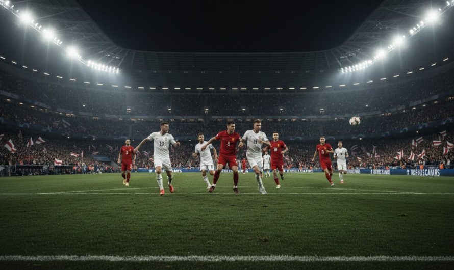 Real Madrid Benfica Çeyrek Final Heyecanı