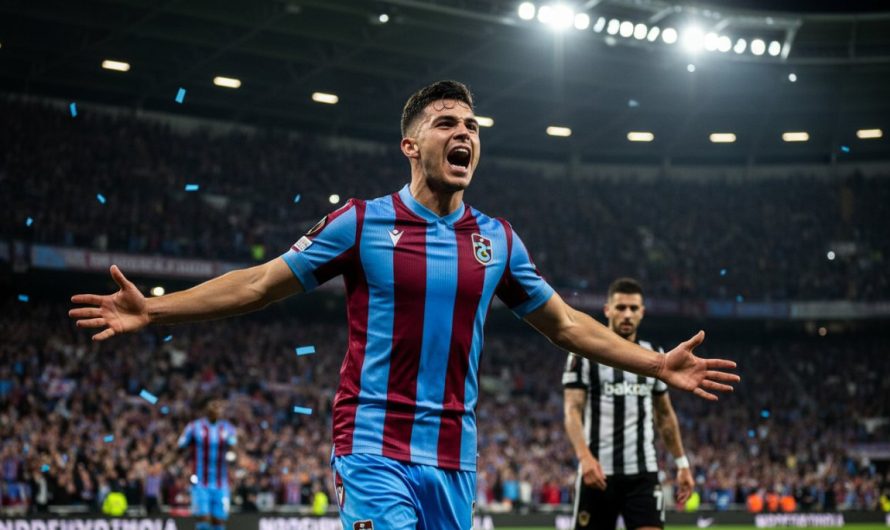 Trabzonspor’da Ernest Muçi Bombası: Bonservis Bedeli ve Ödeme Takvimi Netleşti