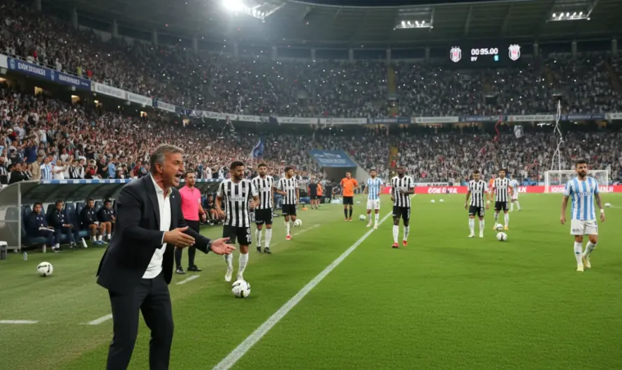 Beşiktaş’ta Kasımpaşa Öncesi Kritik Eksikler ve Derbi Alarmı