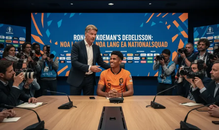 Ronald Koeman’ın Cesur Kararı: Noa Lang Milli Takıma Döndü