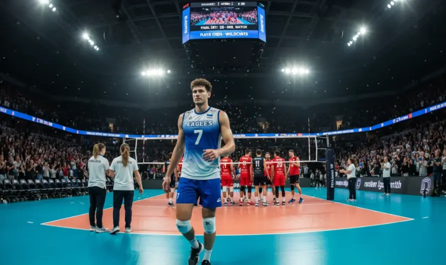Sarı Lacivertli Voleybolda Büyük Veda: Fransız Yıldızla Fesih