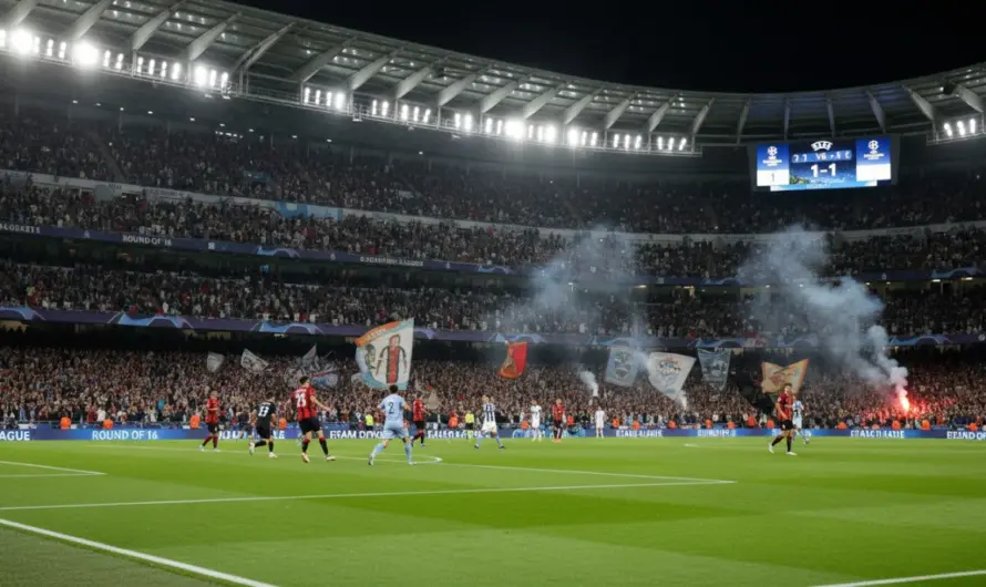 UEFA Şampiyonlar Ligi’nin Heyecanlı Son 16 Turu Geldi Çattı