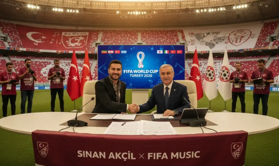2026 Dünya Kupası İçin Sinan Akçıl’dan Heyecan Verici Marş Hazırlığı