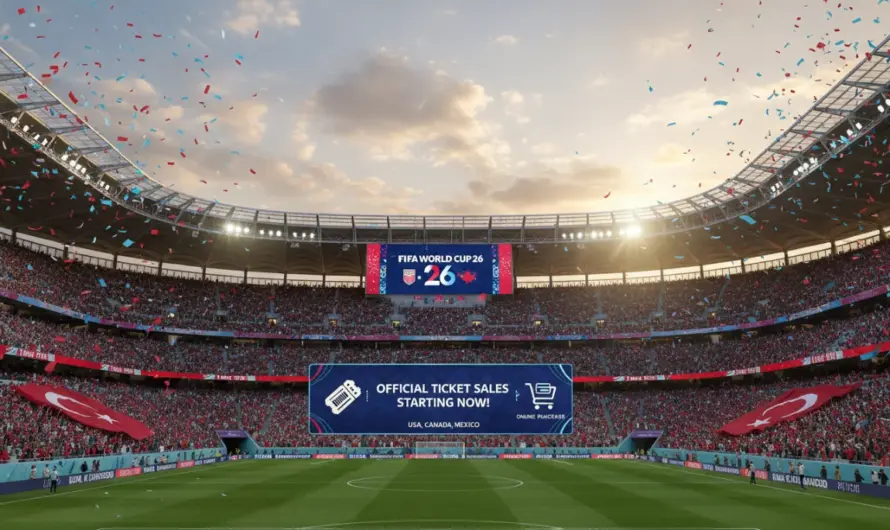Kuzey Amerika’da Futbol Şöleni: Bilet Başvuru Adımları