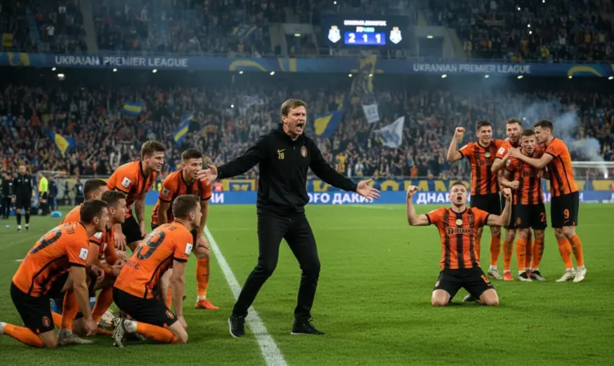 Ukrayna’da Arda Turan Fırtınası: Shakhtar Donetsk Şampiyonluğa Koşuyor