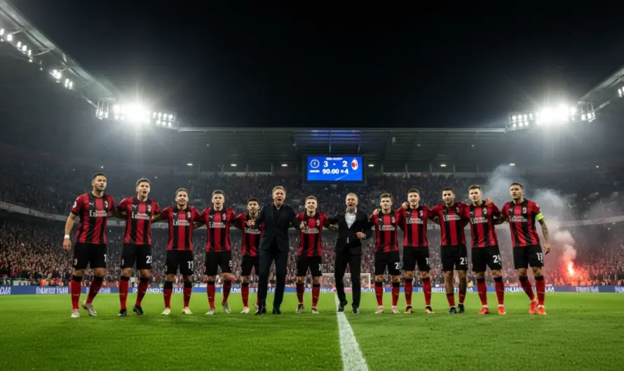 Atalanta Milan’ı Devirdi: Lig Sıralaması Sarsıldı