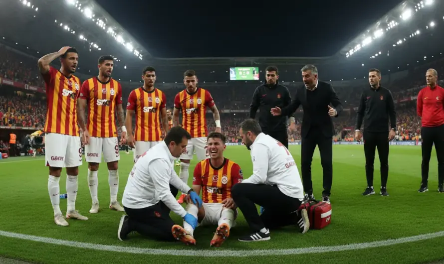 Galatasaray’da Sakatlık Krizi: Gabriel Sara’nın Durumu Ne Olacak?