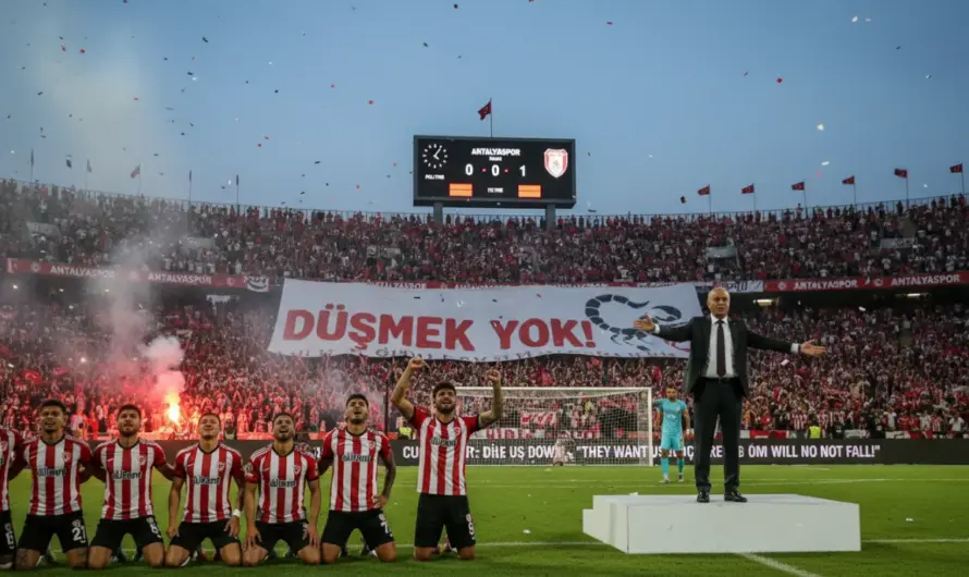 Kırmızı-Beyazlılarda Veda Gecesi: Antalyaspor’un Küme Düşme Analizi