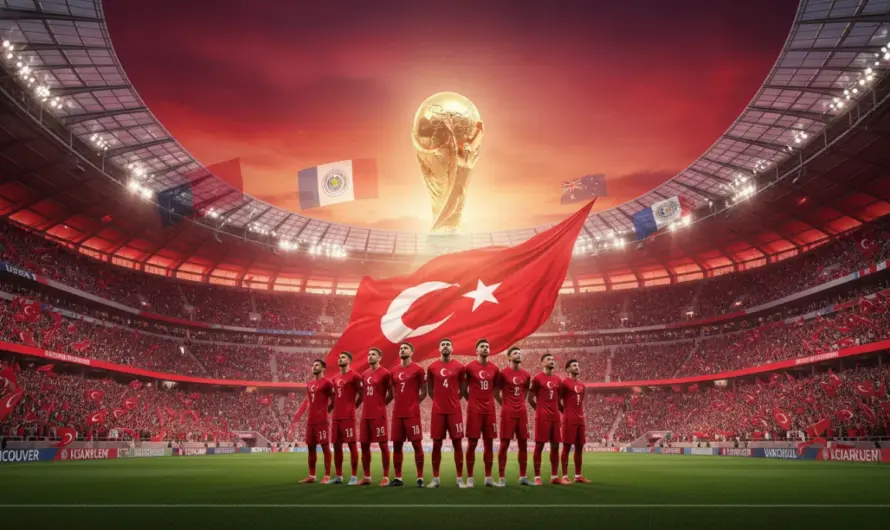 Türkiye’nin Global Futbol Sahnesine Dönüşü: Zorlu Rakiplerimiz