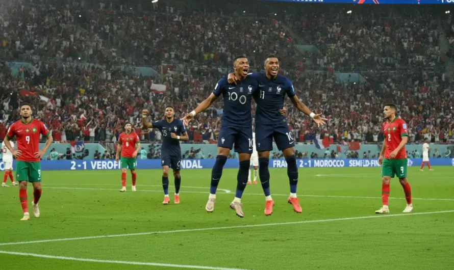Fransa 2026’da Fas’ı Geçti ve Yarı Final Biletini Etti