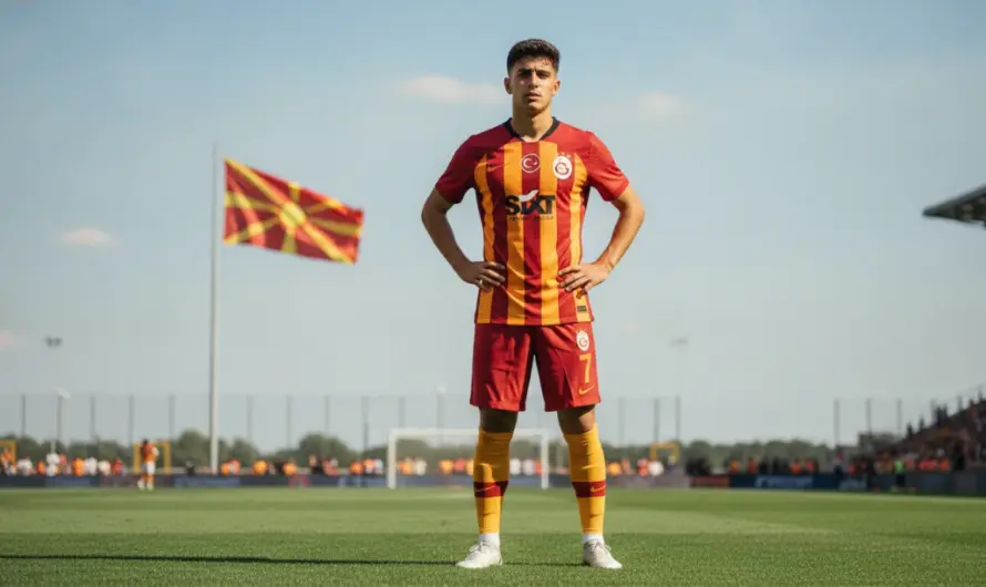 Galatasaraylı Sol Bekin Milli Kariyerinde Radikal Dönüşüm: Kuzey Makedonya Tercihi