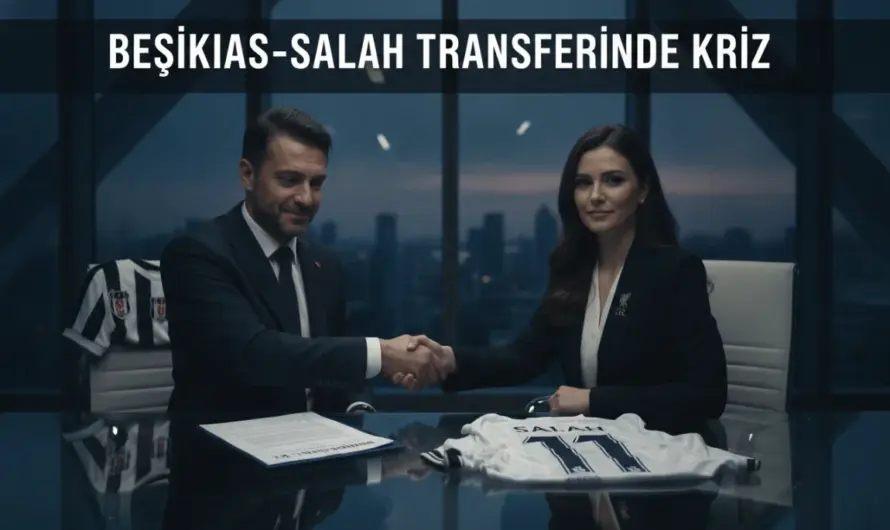 Mısırlı Yıldızın Menajeri Beşiktaş Masasını Nasıl Dağıttı?