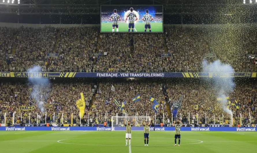 Sarı Lacivertli Ekibin Yeni Transferleri Sahaya İniyor