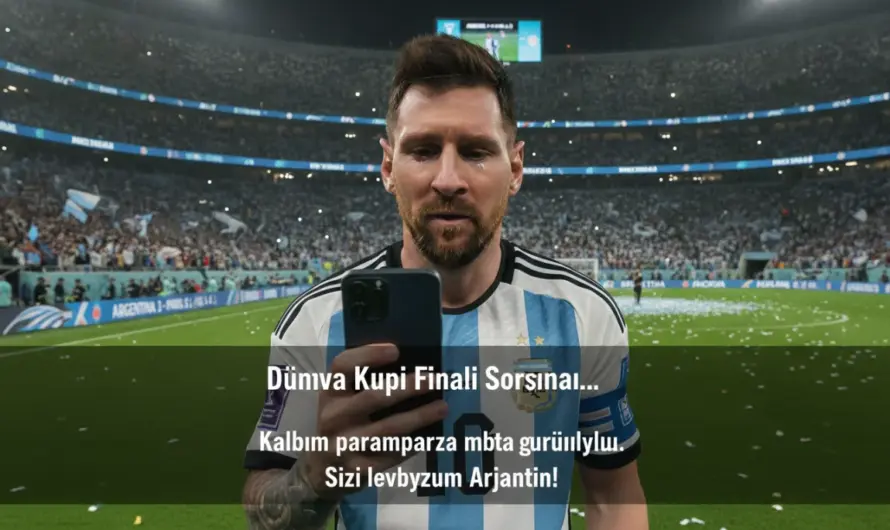 Tangocuların Hüznü: Kaptan Messi’den Final Yorumu