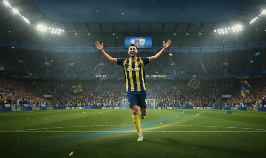 Fenerbahçe’nin Lyon Kozu Hazır: Lukaku Resmen UEFA Listesinde