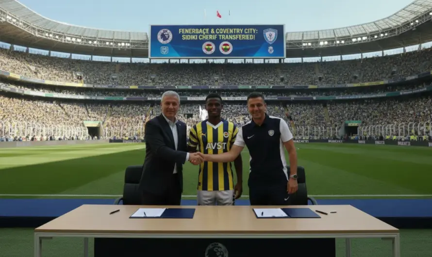 Genç Yıldız Cherif Ada Yolunda: Yeni Durağı Coventry City