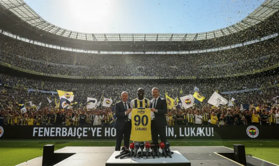 Kadıköy’de Lukaku Dönemi Başladı: Dev Transferin Ayrıntıları