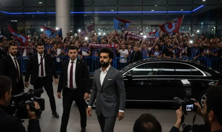 Mısırlı Yıldız Salah Trabzonspor İçin İstanbul’da