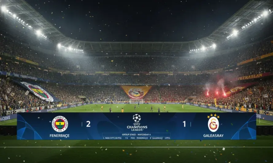 Türk Futbolunun Avrupa Karnesi: UEFA Sıralamasında Büyük Değişim