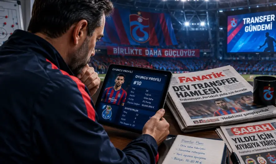 Mohamed Salah Trabzonspor İçin Hedefi Belirledi: “Hemen Alın”