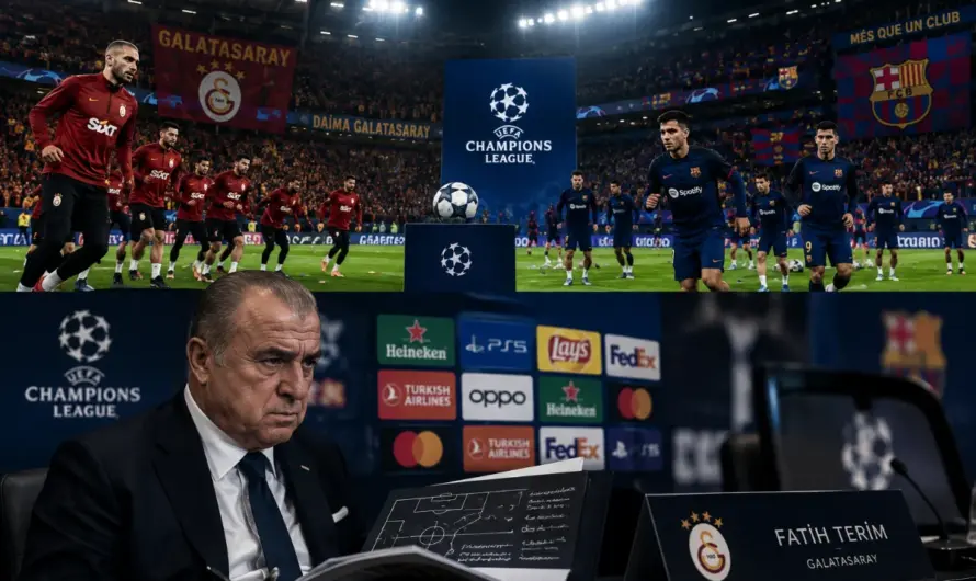 Fatih Terim Şampiyonlar Ligi’nde Dev Görevle Sahalara Dönüyor