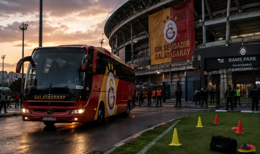 Galatasaray’ın Ankara Kafile Listesi: 4 Önemli İsim Kadroda Yok
