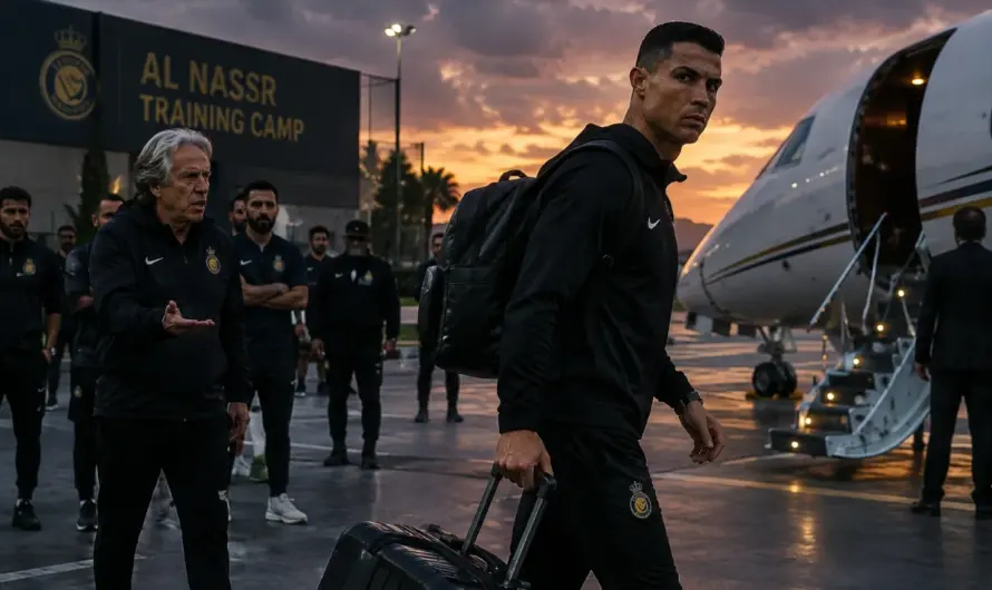 Portekiz Milli Takımı’nda Ronaldo ve Jorge Jesus Krizi Büyüyor