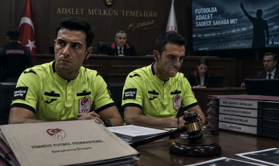 Türk Futbolunda Şike ve Bahis İddiaları: Yasin Kol İçin Tutuklama Talebi