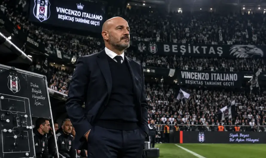 Vincenzo Italiano’dan Beşiktaş’ta Tarihi Başlangıç: Rakamların Dili